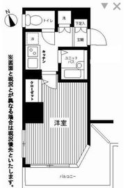 パークウェル麻布十番 3階 間取り図