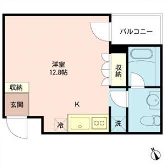 アリス・マナーガーデン銀座ウォーク 902 間取り図