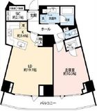 20階 間取り図