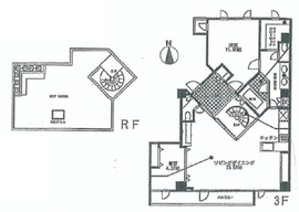 ヴィラアイシス南青山 603 間取り図