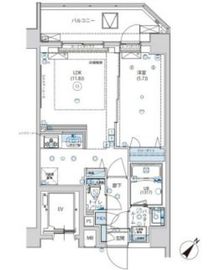 GRACIA PLACE OSHIAGE (グラシアプレイス押上) 701 間取り図