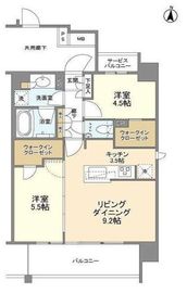 JP noie 阿佐ヶ谷 (ジェーピーノイエ阿佐ヶ谷) 1003 間取り図