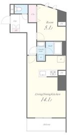 アーバンフォレスト御園 302 間取り図