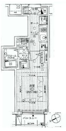 エステムプラザ愛宕虎ノ門レジデンス 605 間取り図