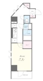 アーバンフォレスト御園 601 間取り図