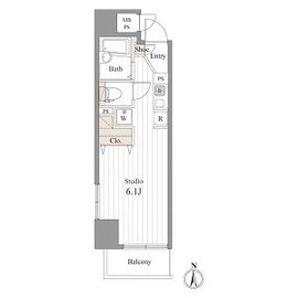 PATH中目黒uno 401 間取り図