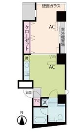 ジェイズタワー (J'z Tower) 602 間取り図