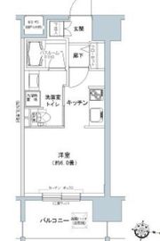 パークキューブ板橋本町 1209 間取り図