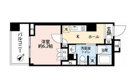 アトラス恵比寿景丘 2階 間取り図