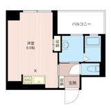 マストライフ目黒南 1204 間取り図