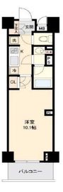 レグノ・スイート三軒茶屋 3階 間取り図