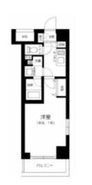 コンシェリア東京ベイサイドコート 5階 間取り図