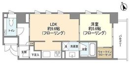アトラス品川中延 2階 間取り図