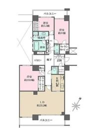 深沢ハウス 11階 間取り図