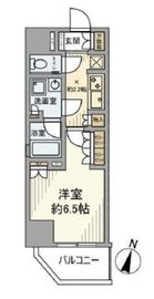 プレシス本駒込 7階 間取り図