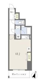 SS.FLAT神楽坂south 502 間取り図