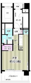 リビオレゾン目白通り 2階 間取り図