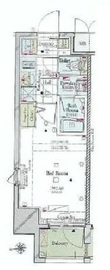 コンシェリア浜松町マスターズヴィラ 2階 間取り図