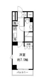 グランスイート ラ・ヴィル 2階 間取り図