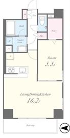 N residence SUMIYOSHI (エヌレジデンススミヨシ) 710 間取り図