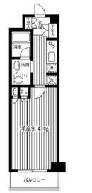 ガーデン目黒南 318 間取り図