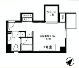 ル・コフレ 601 間取り図