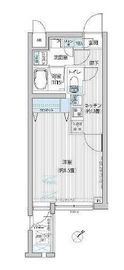 グランジュテ巣鴨 403 間取り図