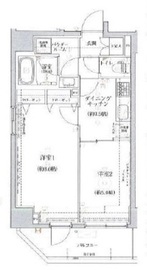 レアライズ新御徒町 3階 間取り図