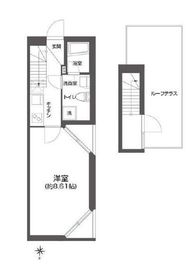 プラティーク白金 503 間取り図