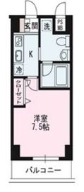 パストラルミラシュン 203 間取り図