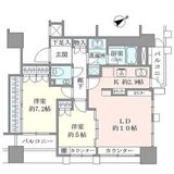 18階 間取り図