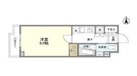 コンフォリア桜上水 213 間取り図