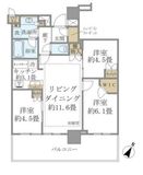 17階 間取り図