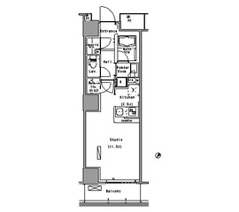 LEREVE羽根木 1621 間取り図