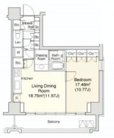 オークコート 901 間取り図