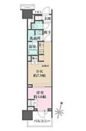 猿江恩賜公園レジデンス 2階 間取り図
