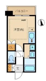 シティタワー新宿 5階 間取り図