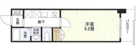 GLOIRE東品川 (グロワール東品川) 602 間取り図