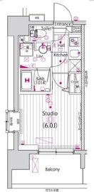ガーラ・プレシャス大森 10階 間取り図