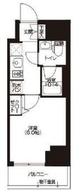 アーバネックス大森 705 間取り図