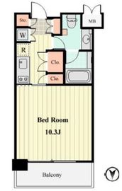 willDo清澄 526 間取り図