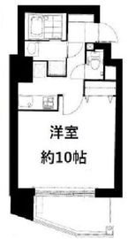 レジーナエビス 405 間取り図