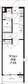 リブリ・ヴィラクリヤマ2 305 間取り図