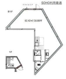 エスセナーリオ三田 102 間取り図