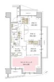 15階 間取り図