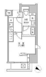 アイルイムーブル御茶ノ水 7階 間取り図