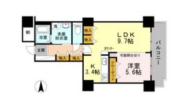 品川シーサイドビュータワー2 507 間取り図