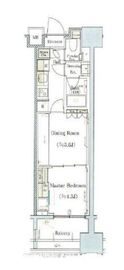 パークコート南麻布 3階 間取り図