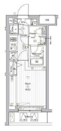 ザ・プレミアムキューブジー大崎 123 間取り図