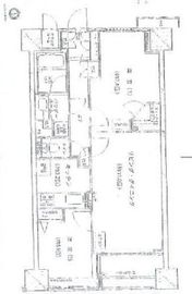 東新宿レジデンシャルタワー 5階 間取り図